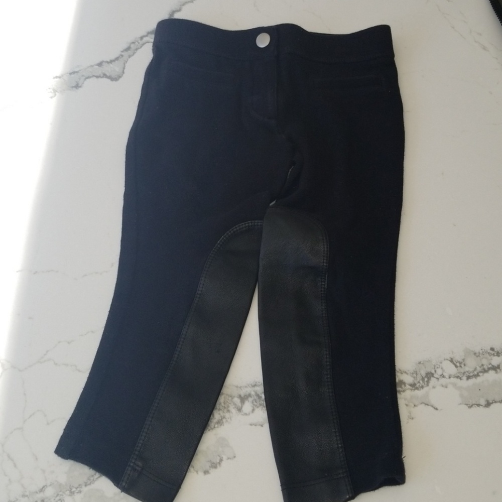 Crewcuts black Jeggings size 3